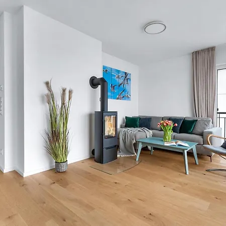 Apartmán Wattn Blick Olpenitz