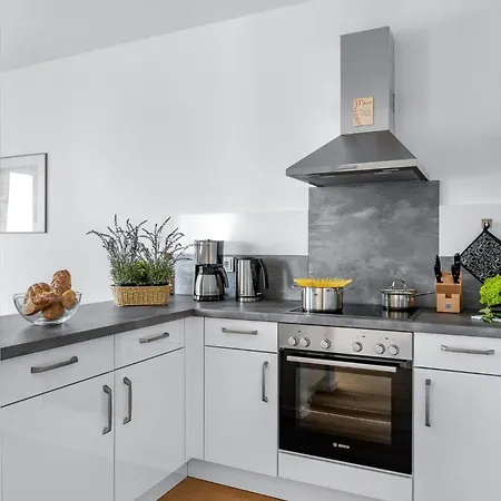 Apartmán Wattn Blick Olpenitz